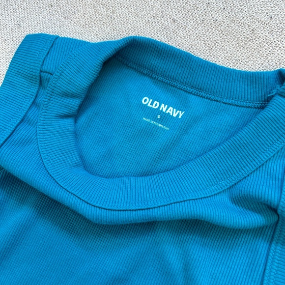 Teal Tank Top - Picture 3 of 3